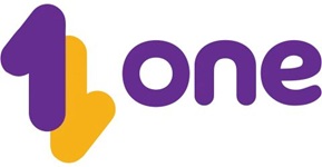 one