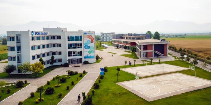 Epoka Campus Infrastructure