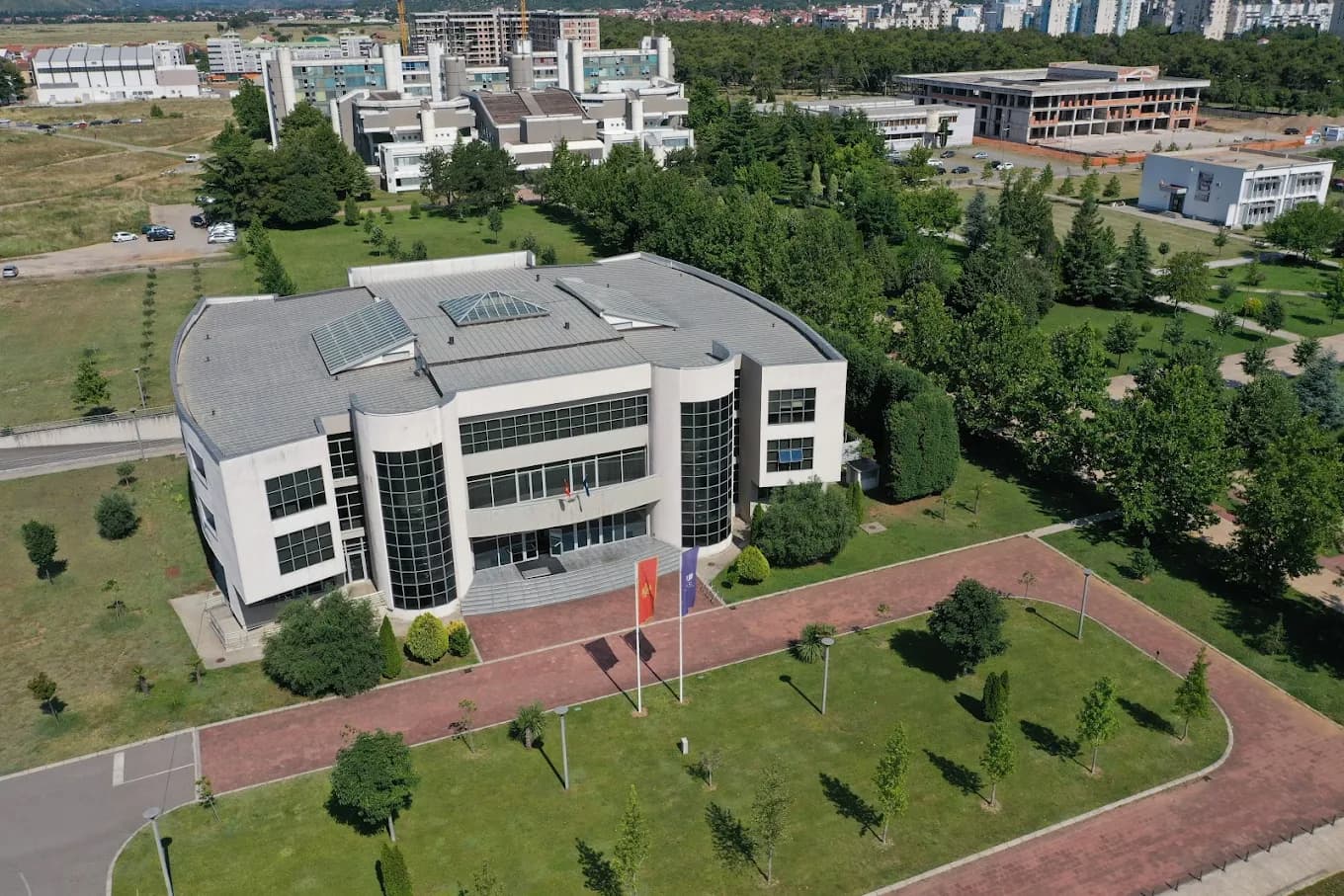UoM Campus Exterior