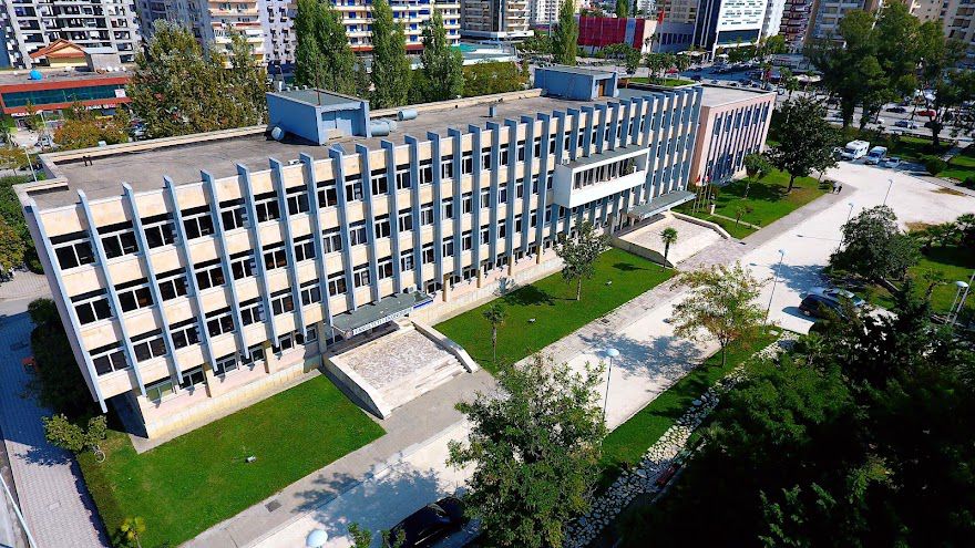 University of Vlorë Campus Building