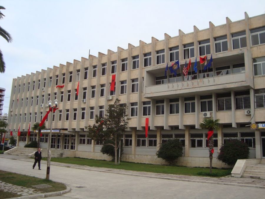 University of Vlorë Campus Infrastructure