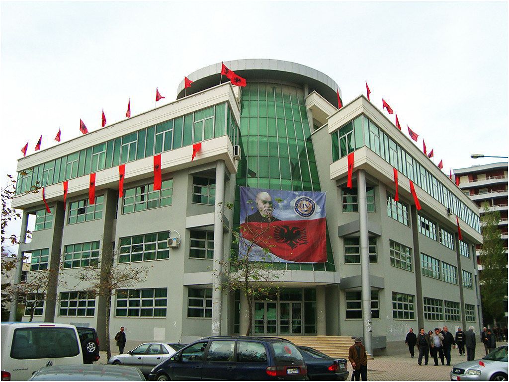 University of Vlorë Library & Academic Spaces